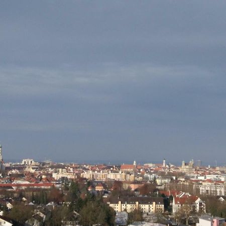 Hausburg Studio. City View 아우크스부르크 외부 사진