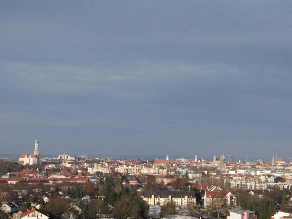 Hausburg Studio. City View 아우크스부르크 외부 사진
